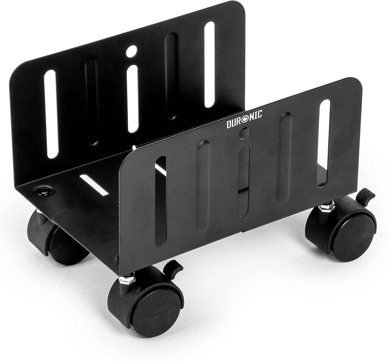 DMHD2 PC Halterung | Rollbare PC-Halterung | Gehäuse Halter bis 21 cm Breite | PCs bis 15 kg-0