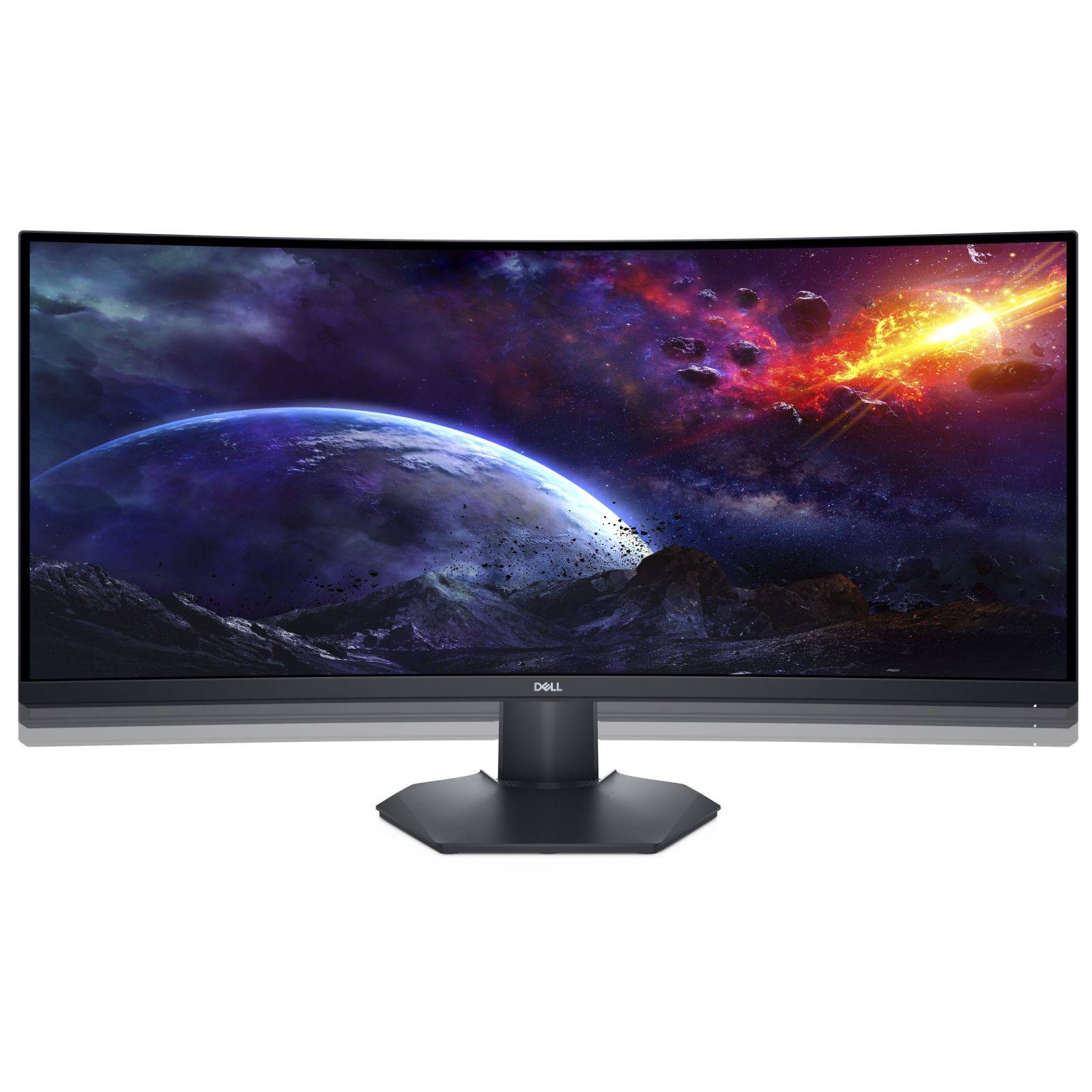 Dell 86.4cm (34") S3422DWG 21:09 2xHDMI+DP curved black-1