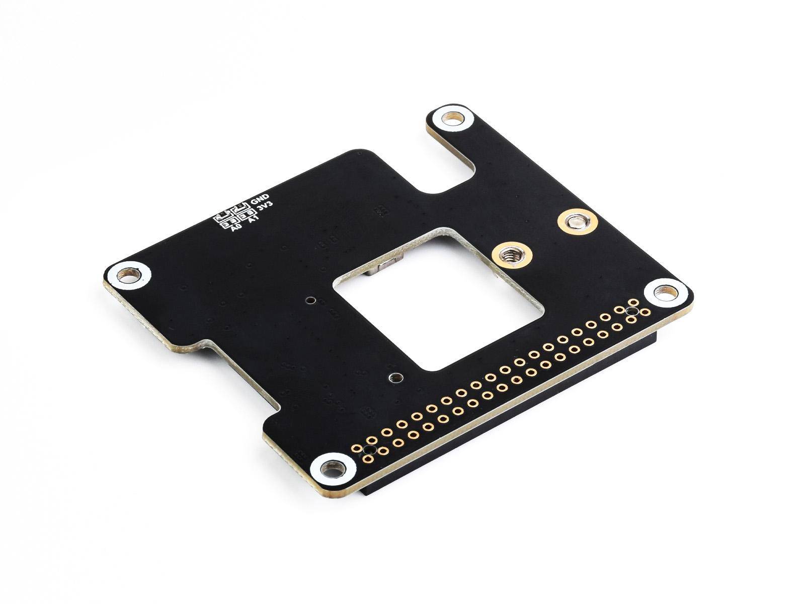 Waveshare 16-Pin PCIe zu M.2 Adapter für Raspberry Pi 5, SSD, NVMe Gen2 & Gen3, LED Statusanzeige-1