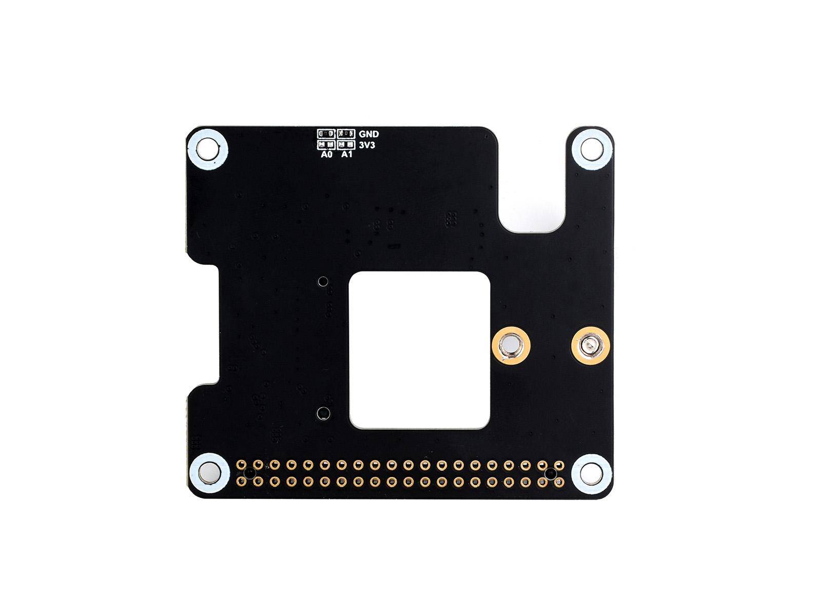 Waveshare 16-Pin PCIe zu M.2 Adapter für Raspberry Pi 5, SSD, NVMe Gen2 & Gen3, LED Statusanzeige-3