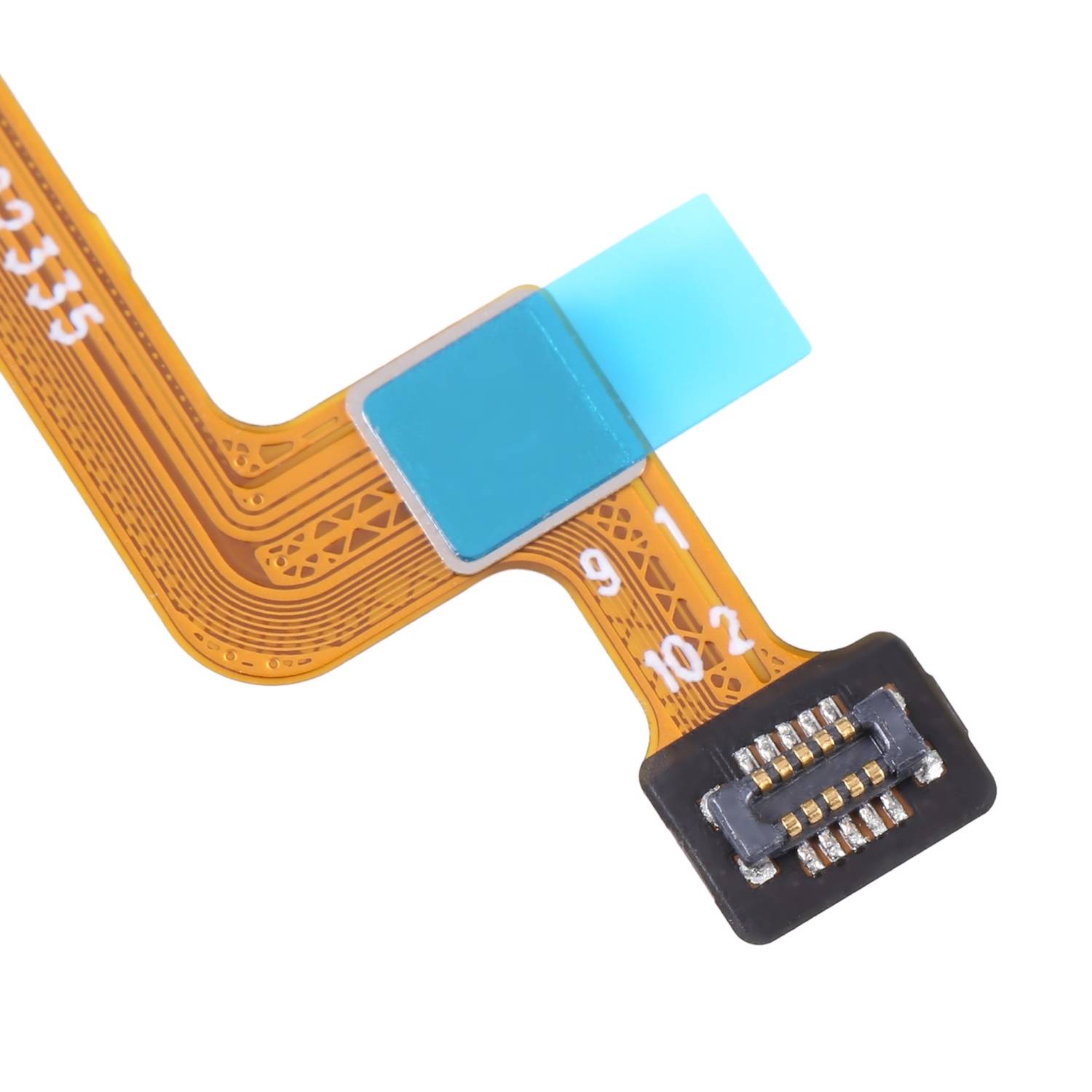 Für Xiaomi Redmi 12C Finger Print Sensor Flex Kabel Ersatzteil Schwarz-3