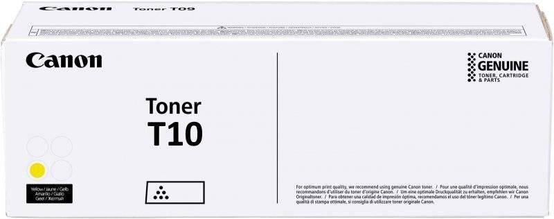 Canon Original Toner T10 Gelb 10 - Original - Tonereinheit-0