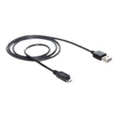 DELOCK Kabel EASY USB 2.0-A > Micro-B Stecker/Stecker 2 m