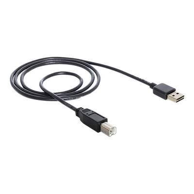 DELOCK Kabel EASY USB 2.0-A > B Stecker/Stecker 2 m