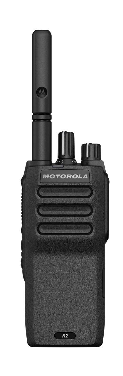 Motorola R2 Handfunkgerät UHF analog - Antenne Akku Ladegerät MDH11YDC9JC2AN-1
