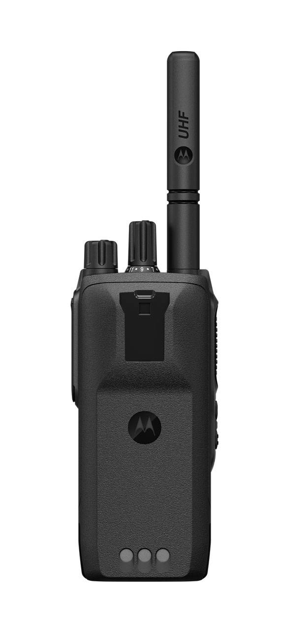 Motorola R2 Handfunkgerät UHF analog - Antenne Akku Ladegerät MDH11YDC9JC2AN-2