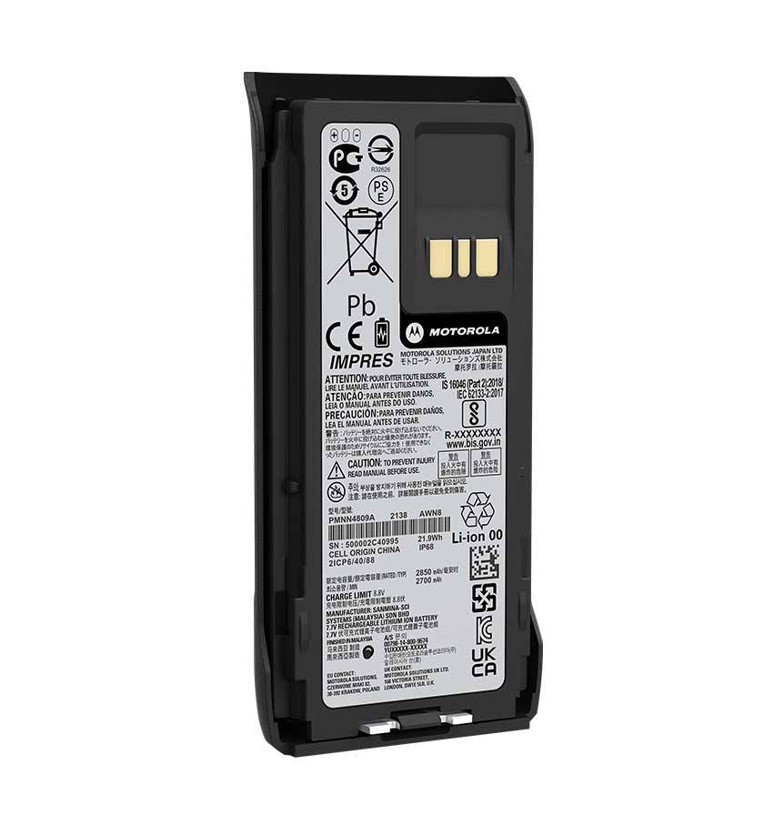 Motorola Batterie IP68 2850mAh Li-Ion IMPRES R7 R7a PMNN4809A-2