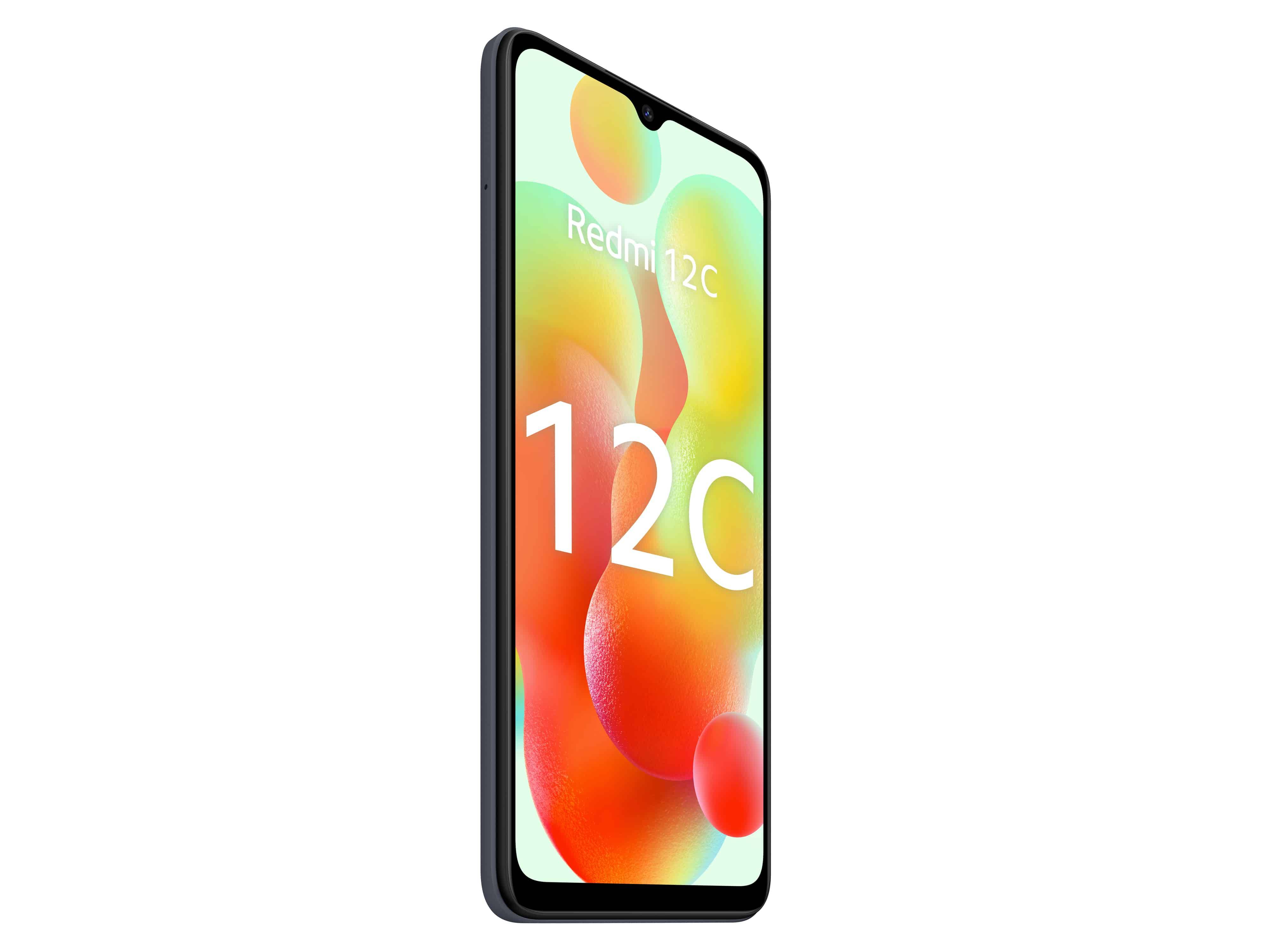 Symbolbild für Xiaomi Redmi 12C - 4G Smartphone - Dual-SIM - RAM 3 GB / Interner Speicher 64 GB