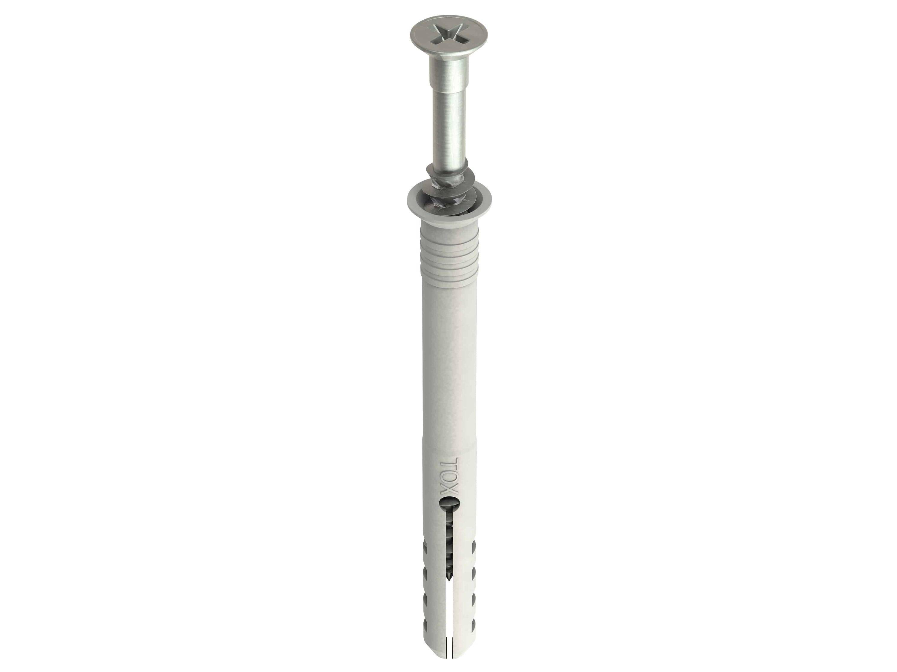 50 Stk. TOX-Dübel-Techn. Nageldübel Attack 6/80-4