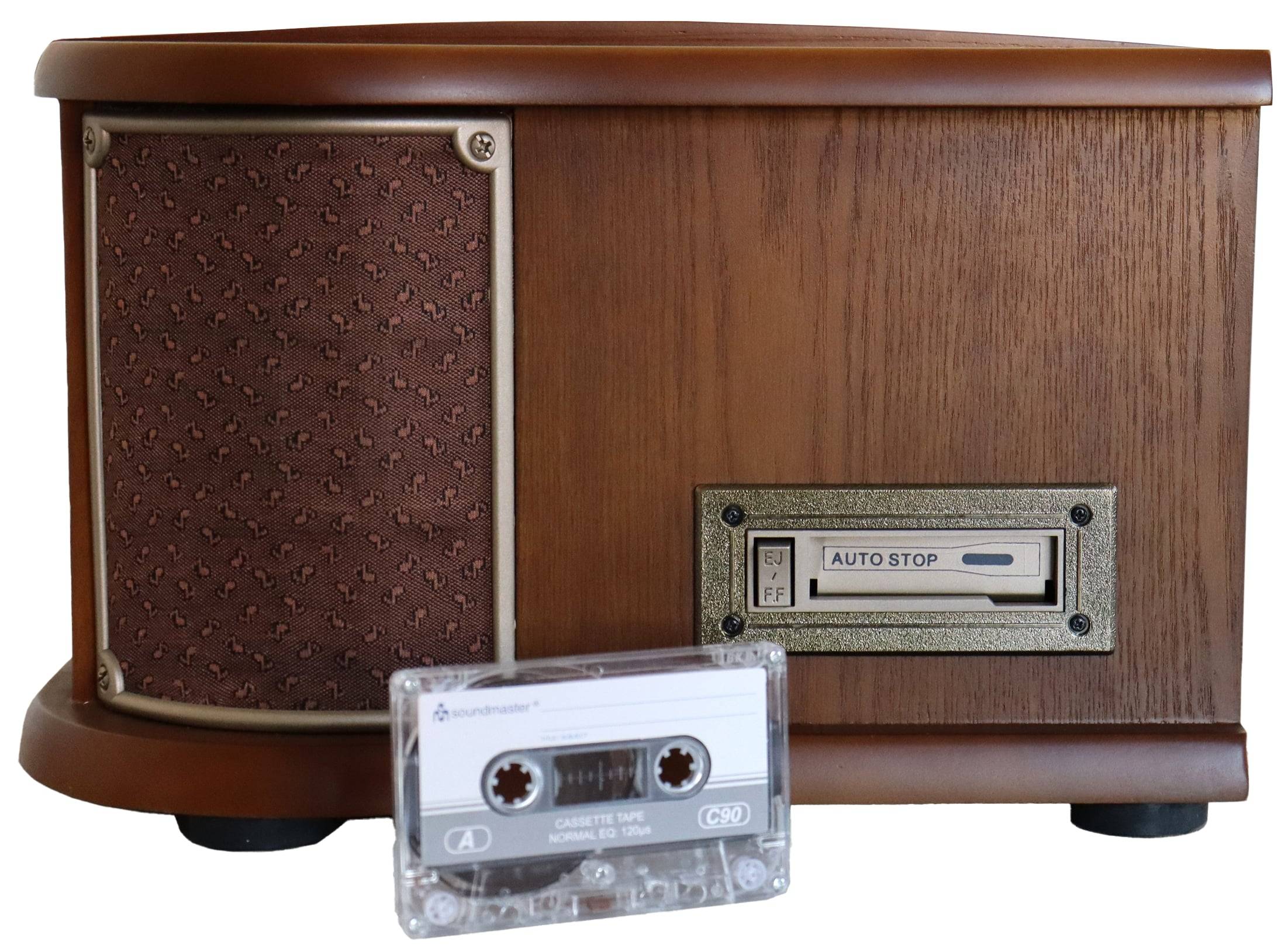Symbolbild für SOUNDMASTER Nostalgie Stereoanlage NR565DAB