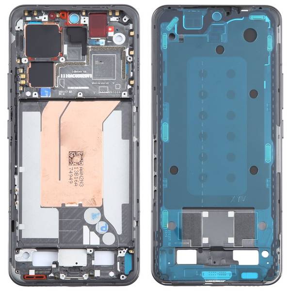 Für Xiaomi 14 Pro Display Rahmen Front Housing Frame Bezel Ersatzteil Schwarz