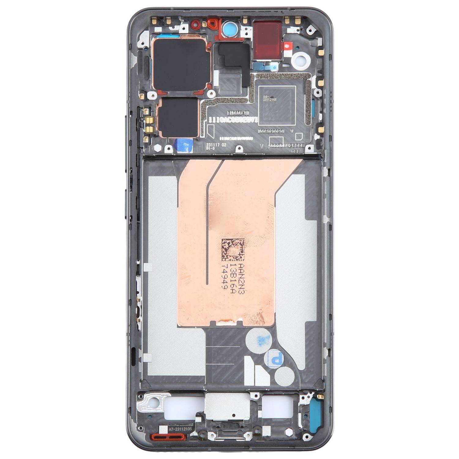 Für Xiaomi 14 Pro Display Rahmen Front Housing Frame Bezel Ersatzteil Schwarz-1