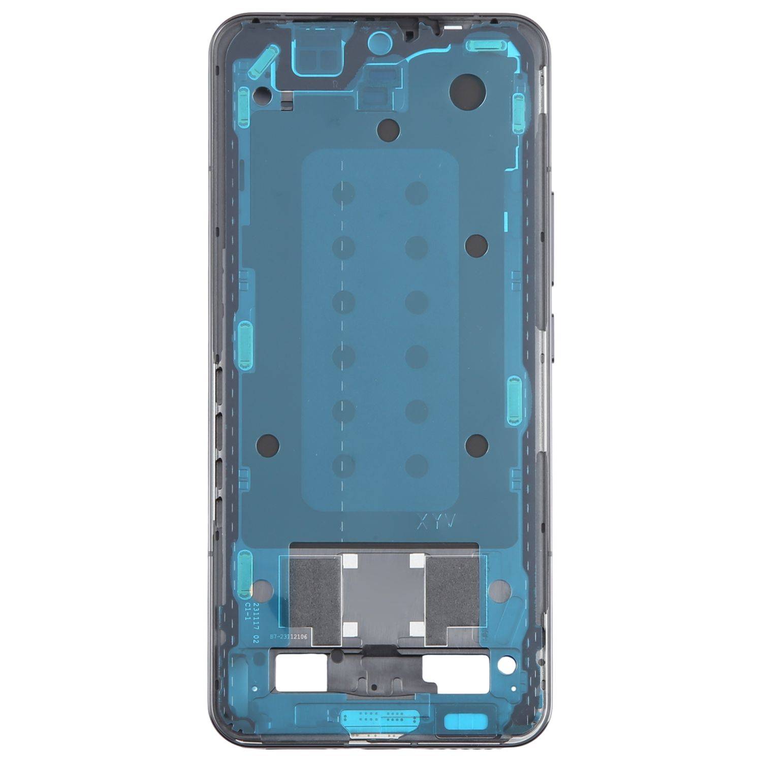 Für Xiaomi 14 Pro Display Rahmen Front Housing Frame Bezel Ersatzteil Schwarz-2