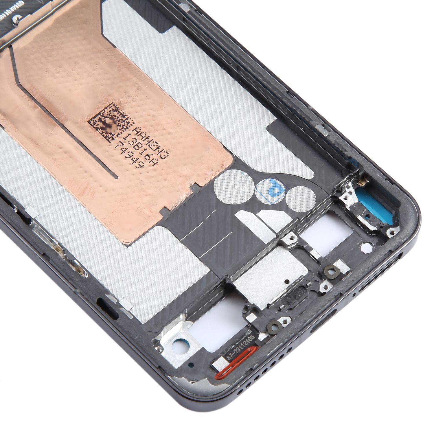 Für Xiaomi 14 Pro Display Rahmen Front Housing Frame Bezel Ersatzteil Schwarz-3