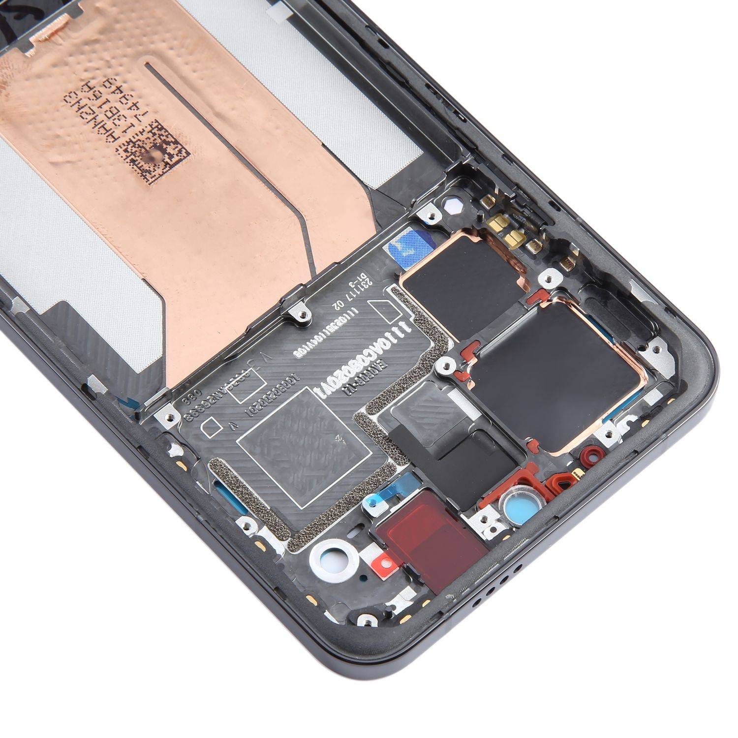 Für Xiaomi 14 Pro Display Rahmen Front Housing Frame Bezel Ersatzteil Schwarz-4