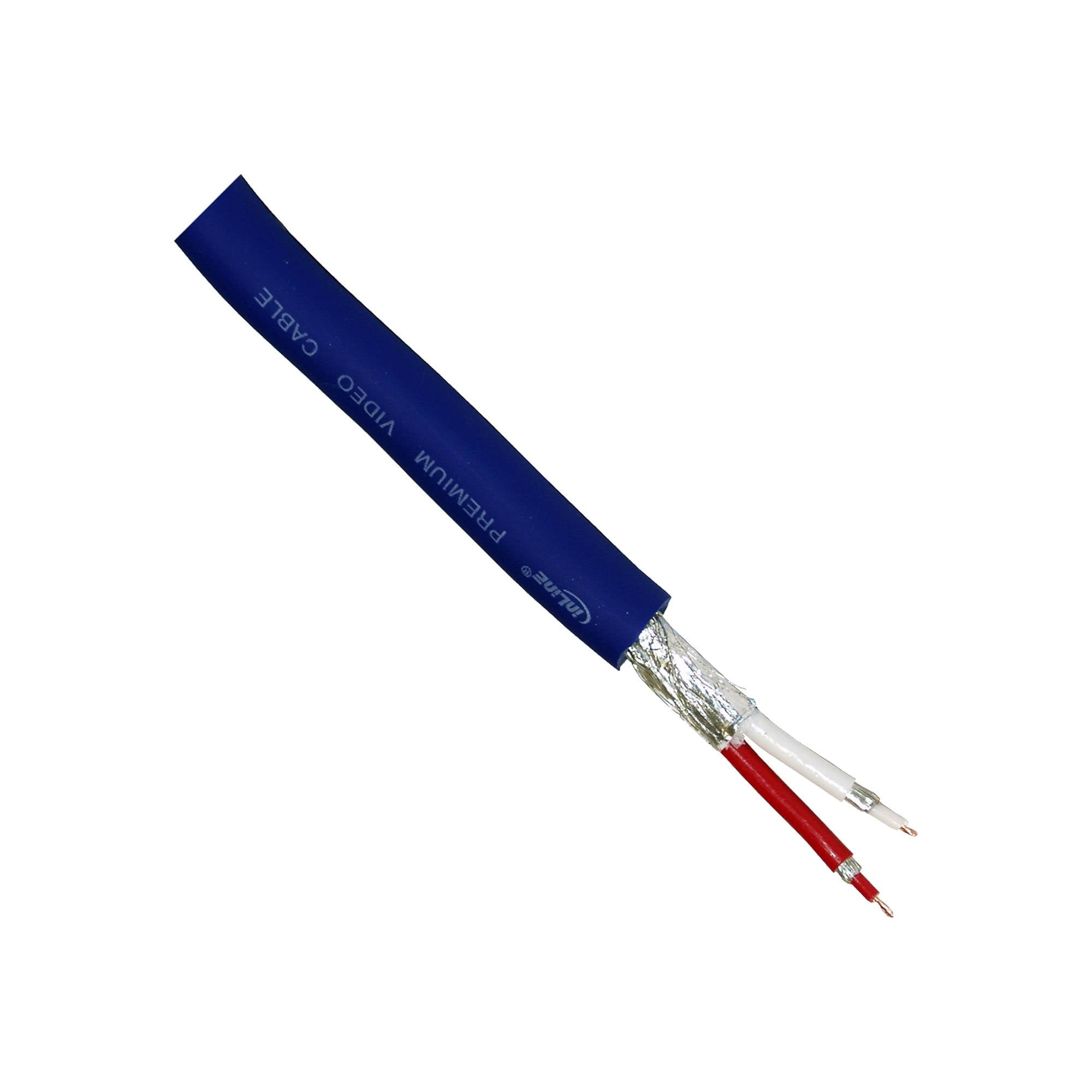 InLine® S-VHS Kabel, PREMIUM, vergoldete Stecker, 4pol mini DIN ST / ST, 0,5m-1