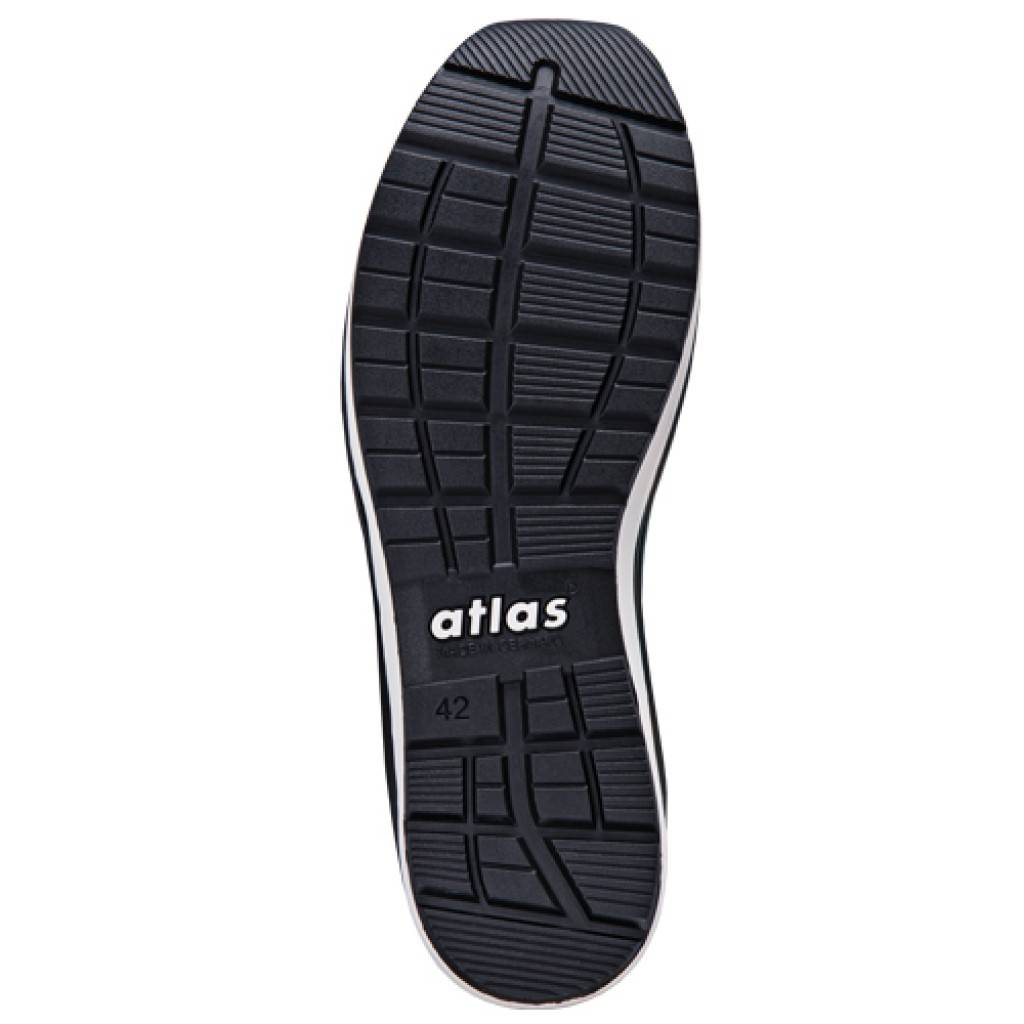 Atlas Sicherheitshalbschuh Runner 45 S1P ESD SRC DGUV Gr. 45 neonblau-1