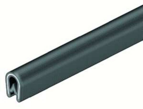 10m OBO KSB/4 6072895 Kantenschutz für Bleche 1-4 mm KSB4PVC