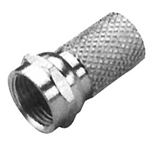10St. Astro FDS07 F-Stecker für 7mm Koaxialkabel 620270-0