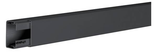2m Hager LF3004509011 Kabelkanal aus PVC LF 30x45mm gschwarz