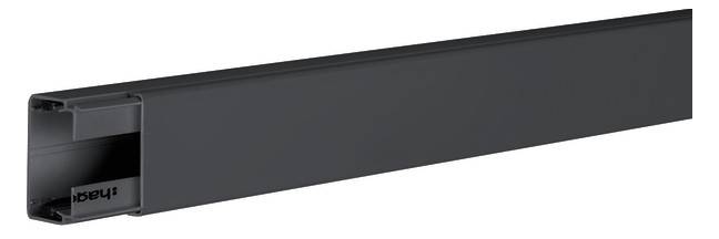 2m Hager LF3004509011 Kabelkanal aus PVC LF 30x45mm gschwarz-0
