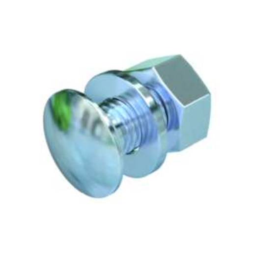 10St. OBO FRS/M10X25 6407560 Flachrundschr FRS M10x25 8,8 FRS10X25F88-0