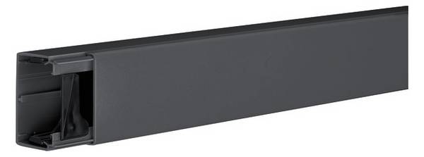 Hager Leitungsführungskanal LF4006009011 PVC LF 40x60mm graphitschwarz