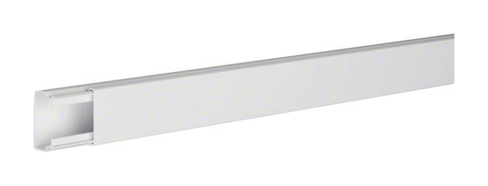 HAGER LF Leitungsführungskanal / Kabelkanal aus PVC/Kunststoff, 20x35mm, verkehrsweiß-0