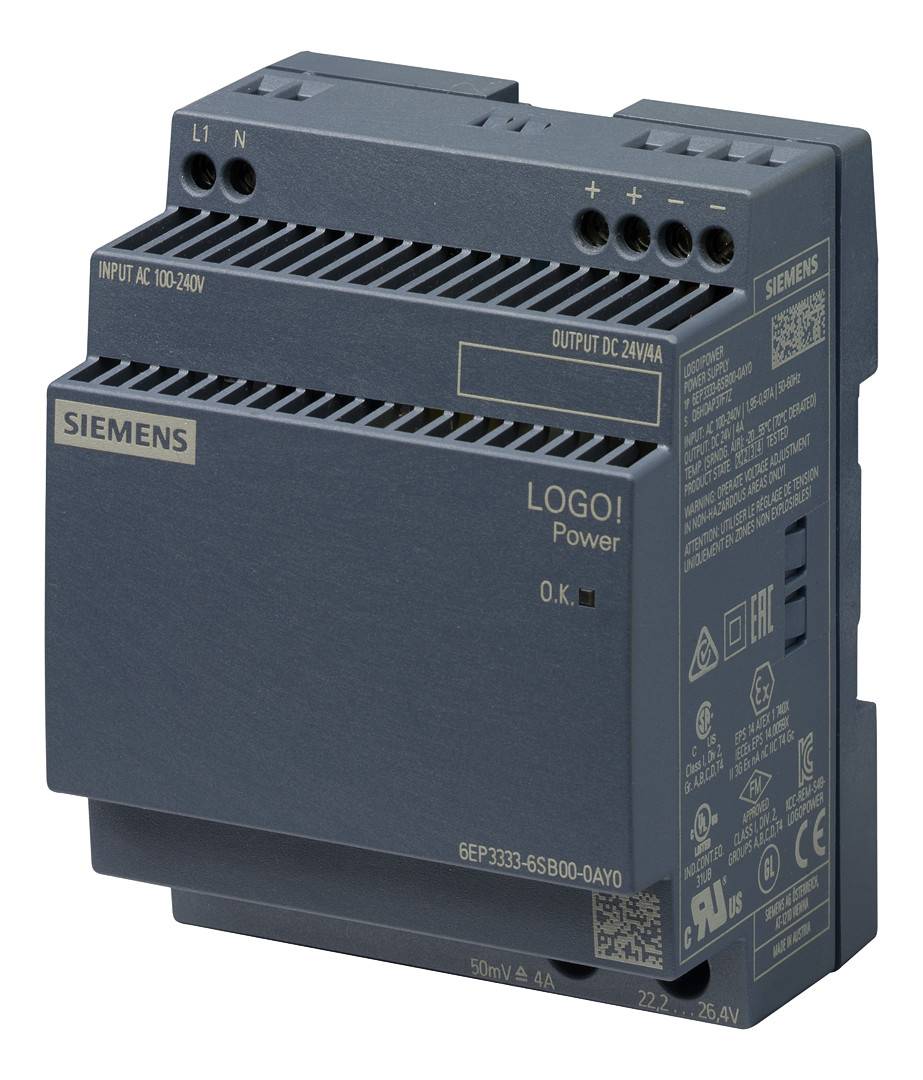 1St. Siemens 6EP3333-6SB00-0AY0 Stromversorgung LOGO!Power, 1-phasig DC-0