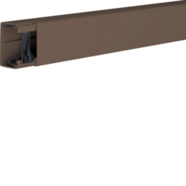 2m Hager LF4006008014 Kabelkanal aus PVC LF 40x60mm Braun