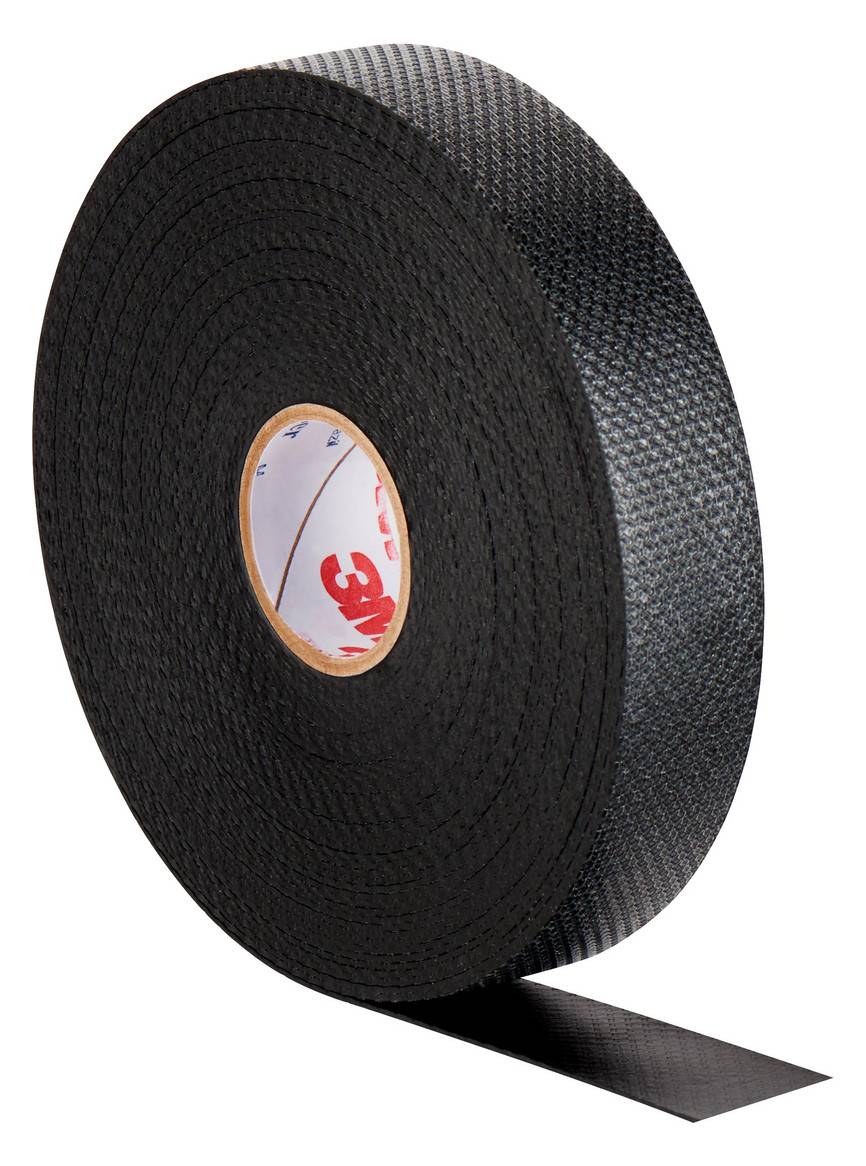 9m 3M SCOTCH23-38X9.15, Ethylen-Propylen-Kautschuk-Band, selbstverschweißend, Schwarz, 38mm x 9,15m, 0,76mm-0