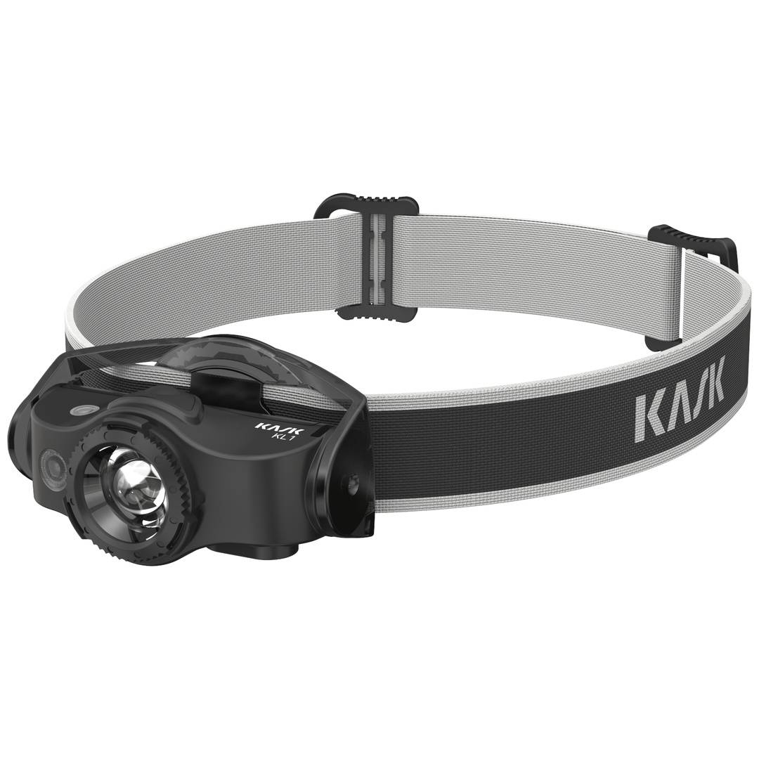KASK Helmlampe KL-1 schwarz-weiss-0