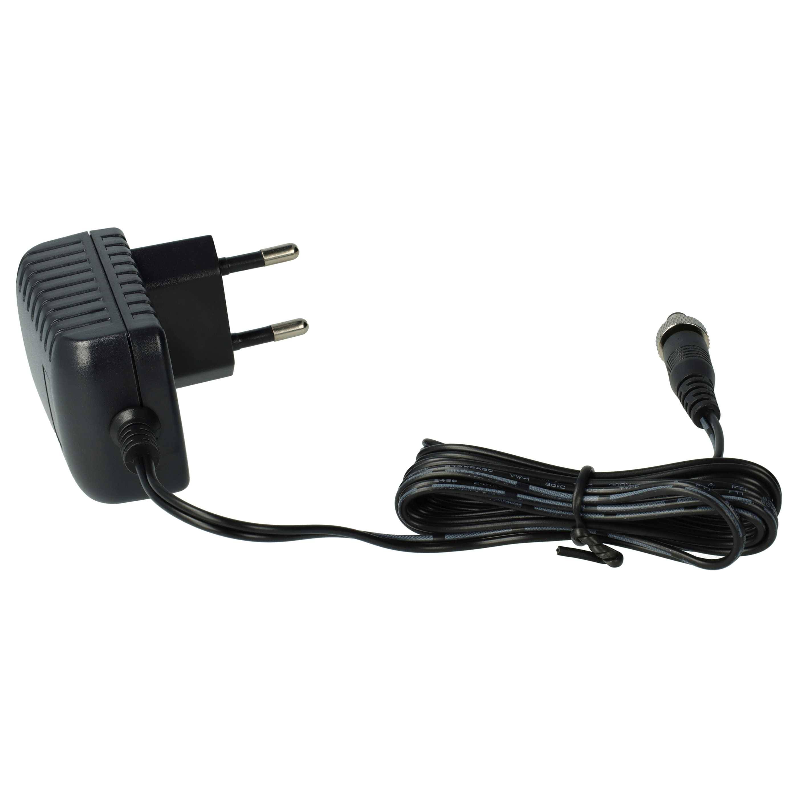 vhbw Netzteil kompatibel mit AKG WMS40 Mini Dual Instrumental Set | WMS40 Mini Dual Funksystem - 170 cm-2