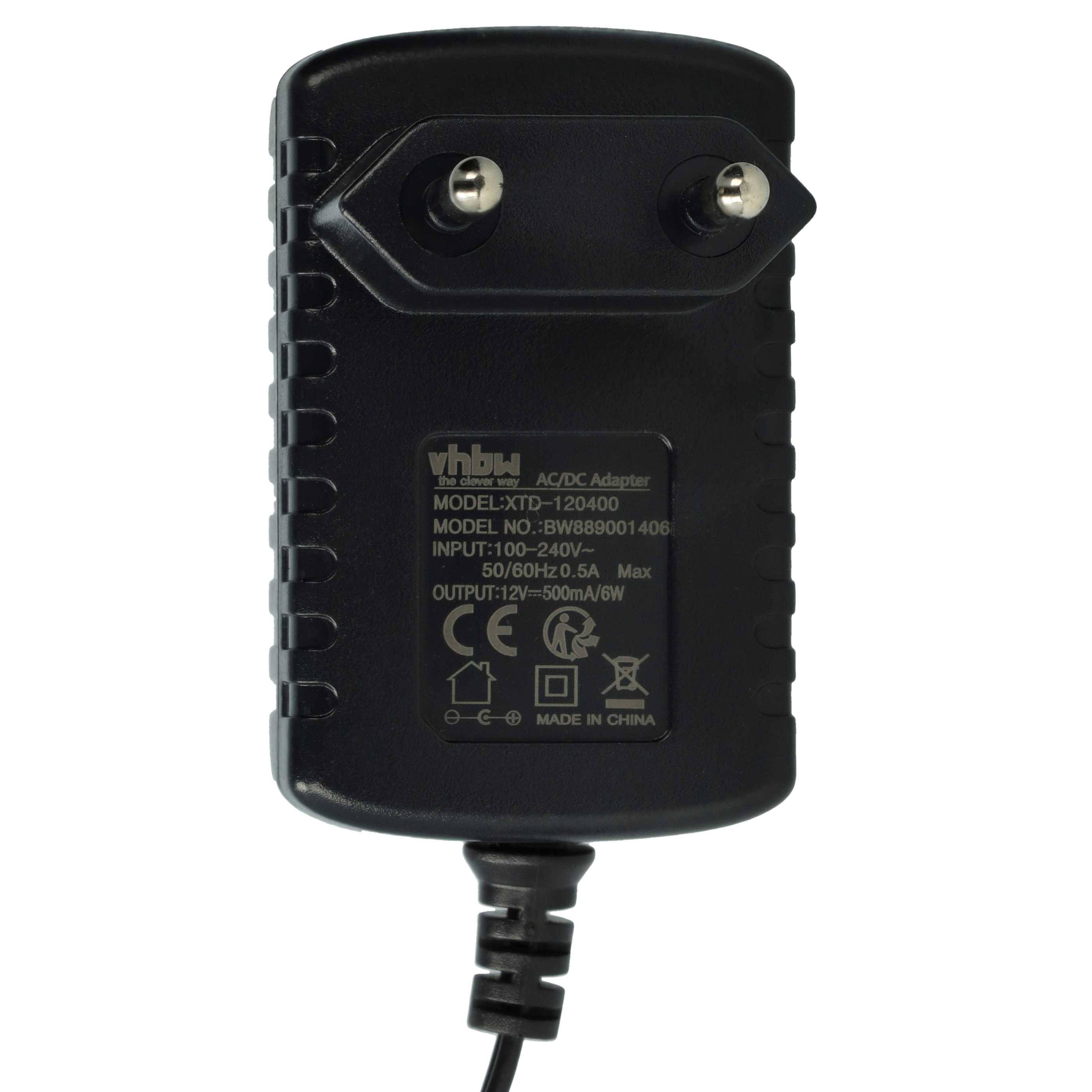 vhbw Netzteil kompatibel mit AKG SR470 | SST4500, SR450, WMS4000, SST4500 IEM, SR420, SR45 Funksystem - 170 cm-4