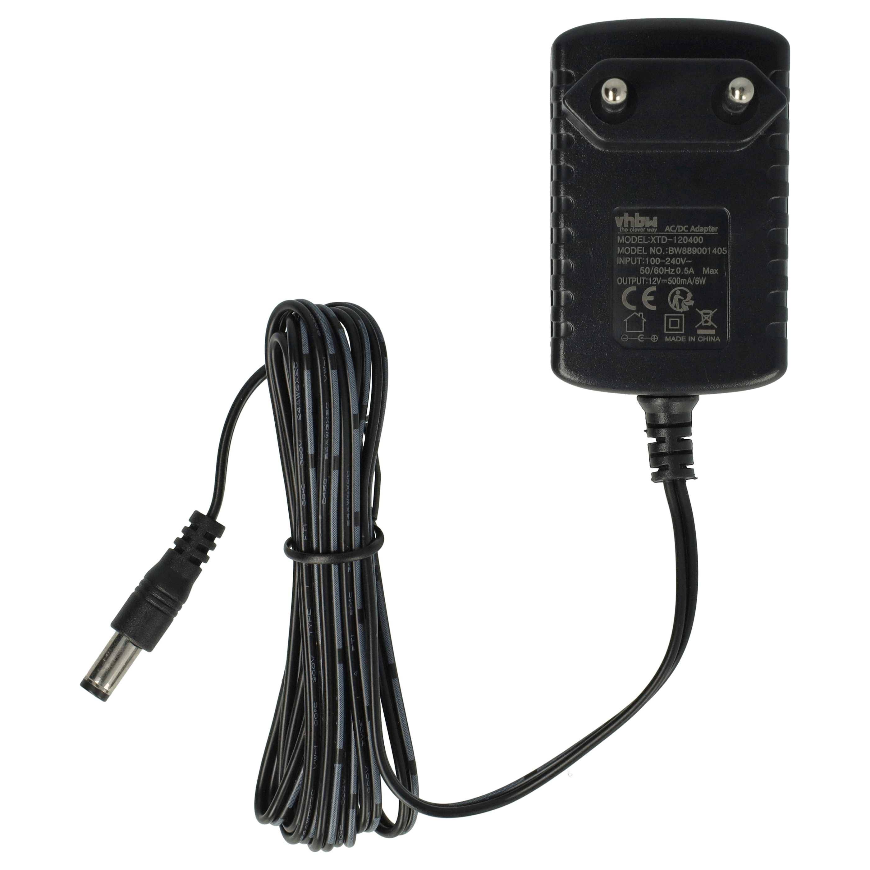vhbw Netzteil Ersatz für Sennheiser NT 12-5 CW+ | 508899 für Funksystem - 170 cm-1