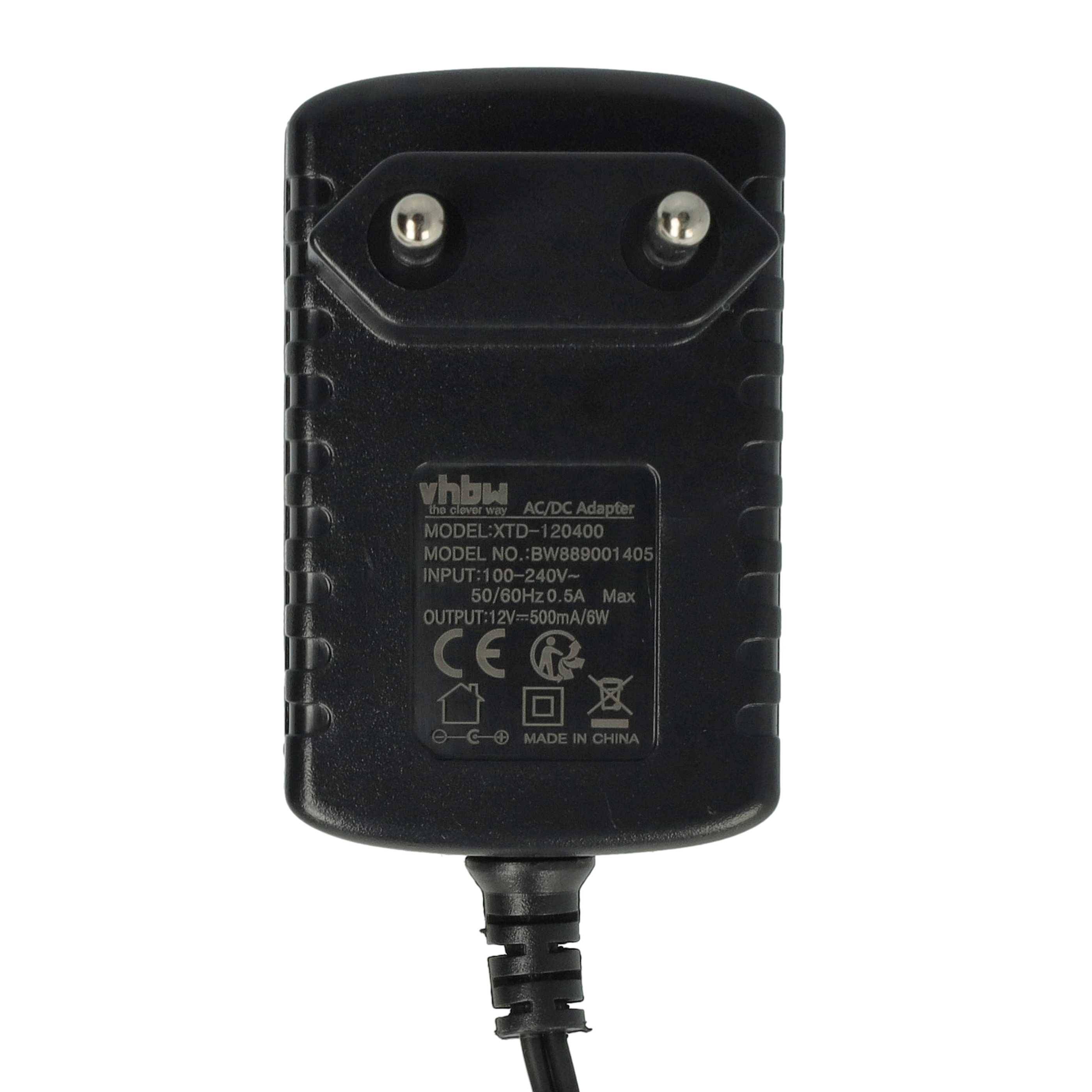 vhbw Netzteil Ersatz für Sennheiser NT 12-5 CW+ | 508899 für Funksystem - 170 cm-4