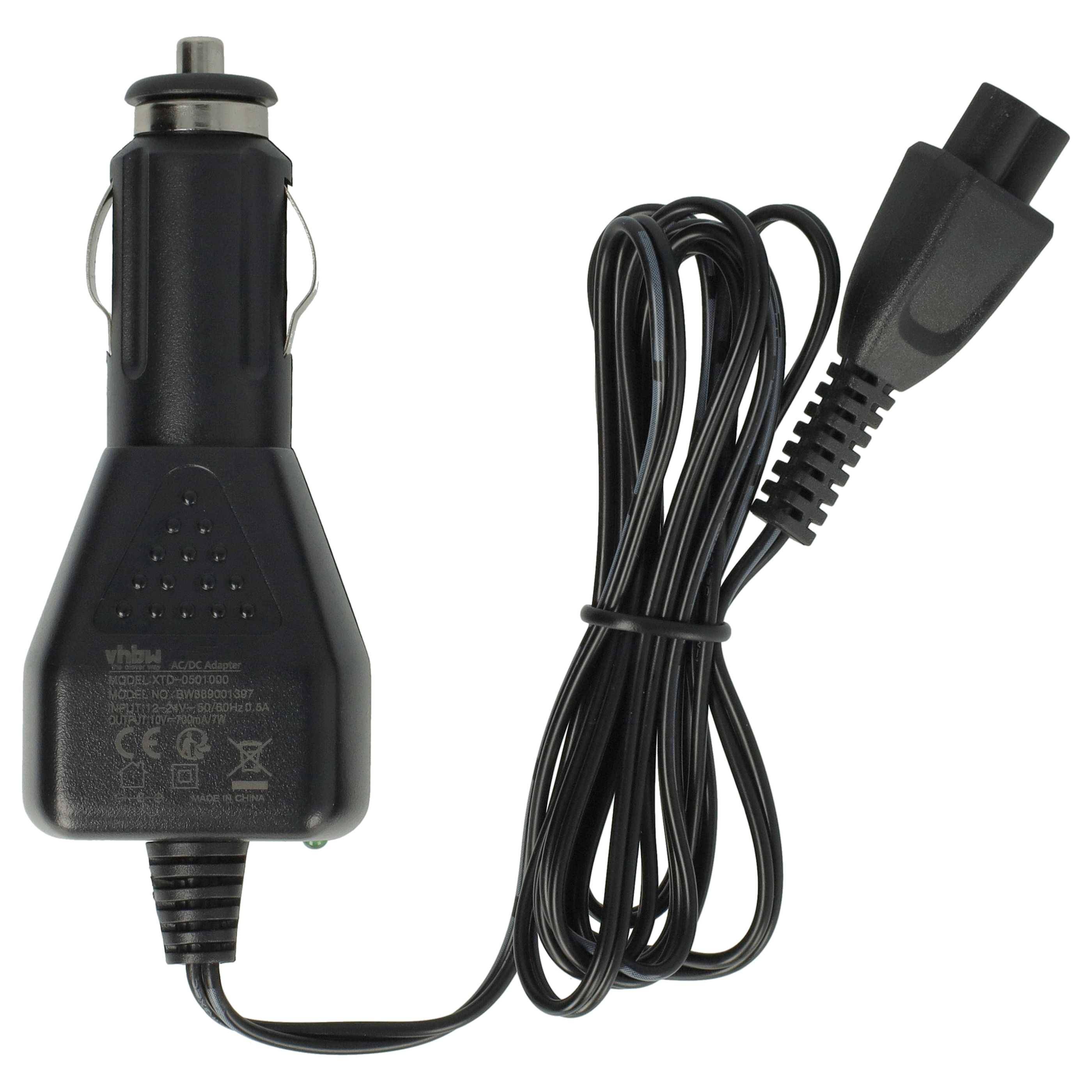 vhbw KFZ-Ladekabel Ersatz für Kärcher 2.644-250.0 für Eiskratzer | Druckreiniger - 12V Ladegerät Schwarz-0