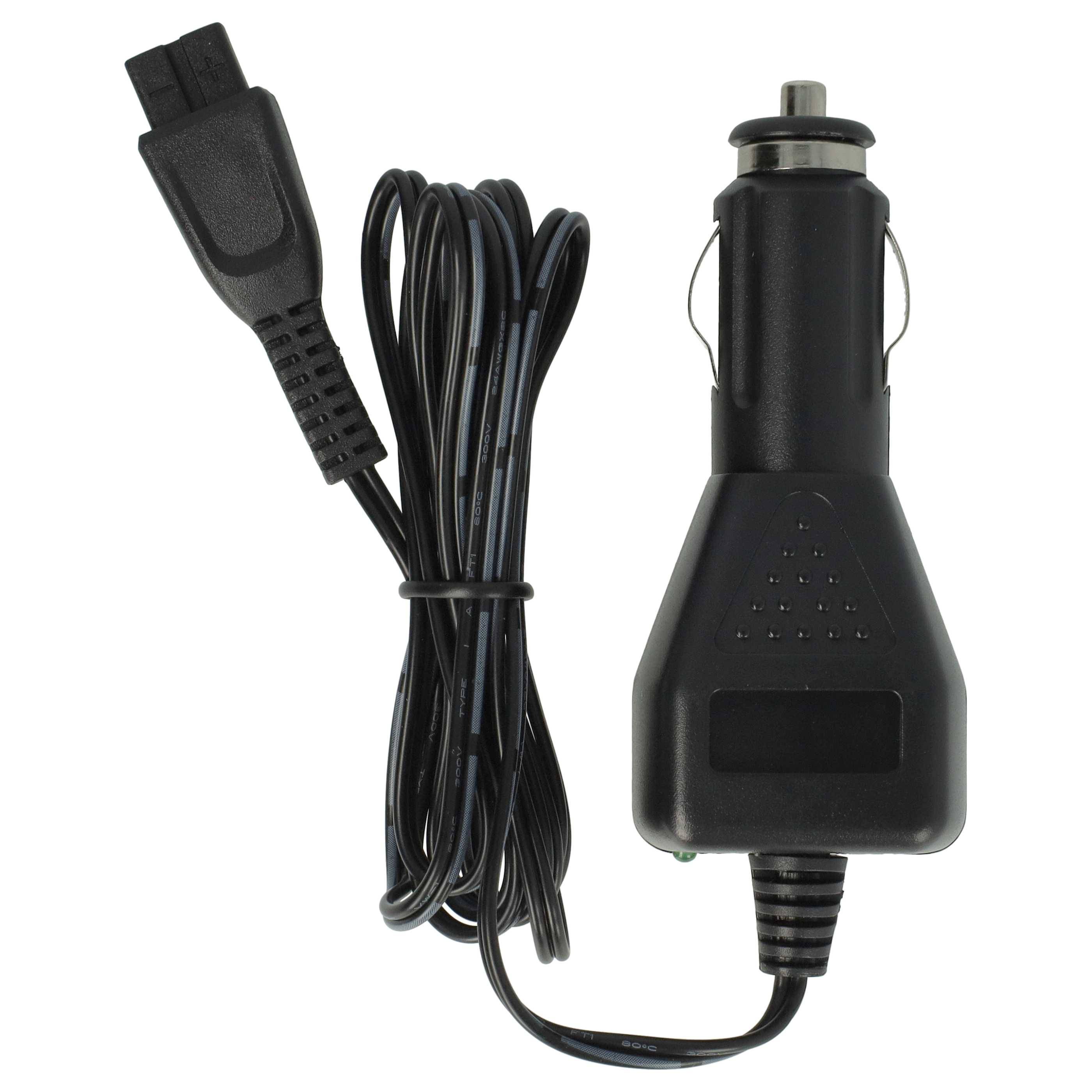 vhbw KFZ-Ladekabel Ersatz für Kärcher 2.644-250.0 für Eiskratzer | Druckreiniger - 12V Ladegerät Schwarz-1