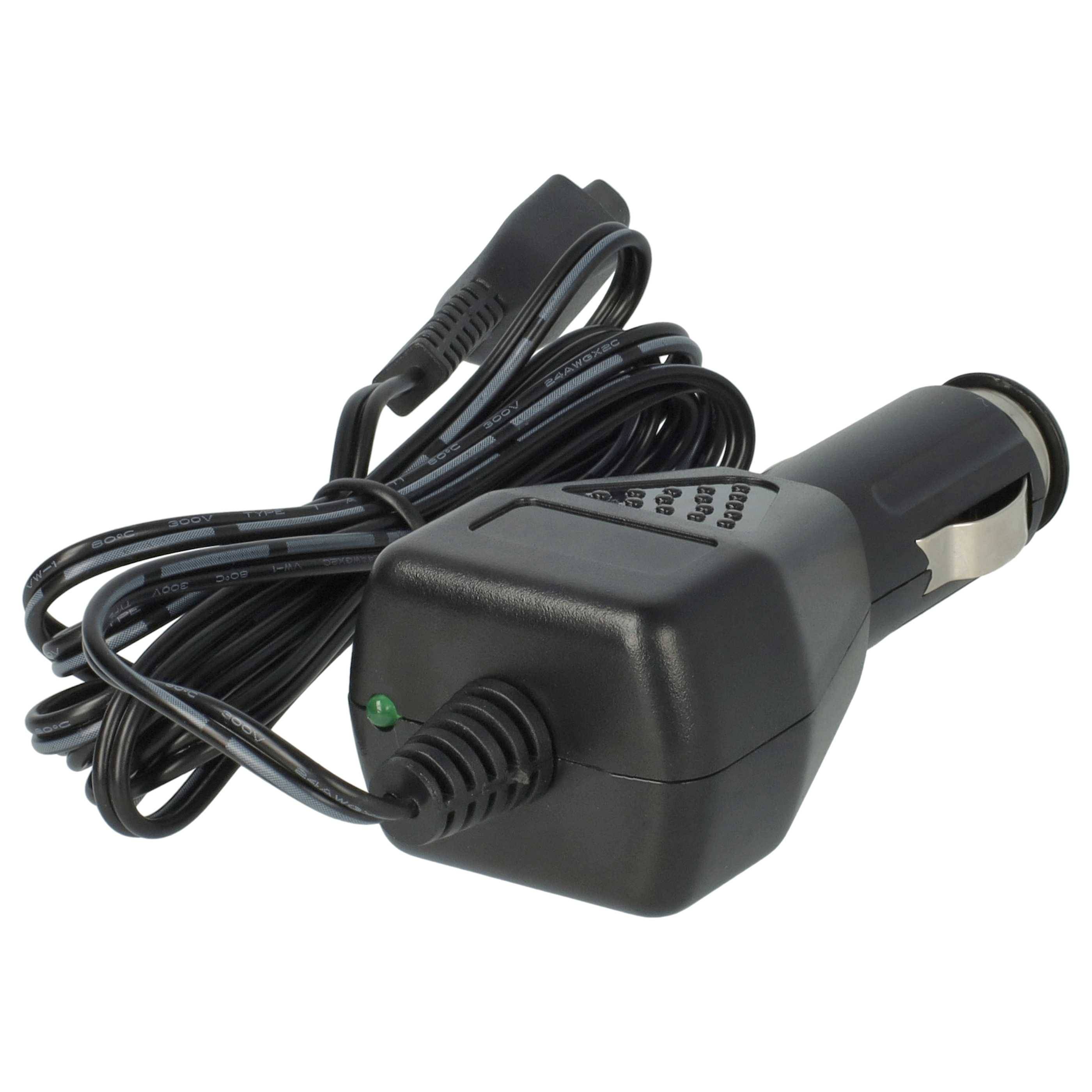 vhbw KFZ-Ladekabel Ersatz für Kärcher 2.644-250.0 für Eiskratzer | Druckreiniger - 12V Ladegerät Schwarz-2