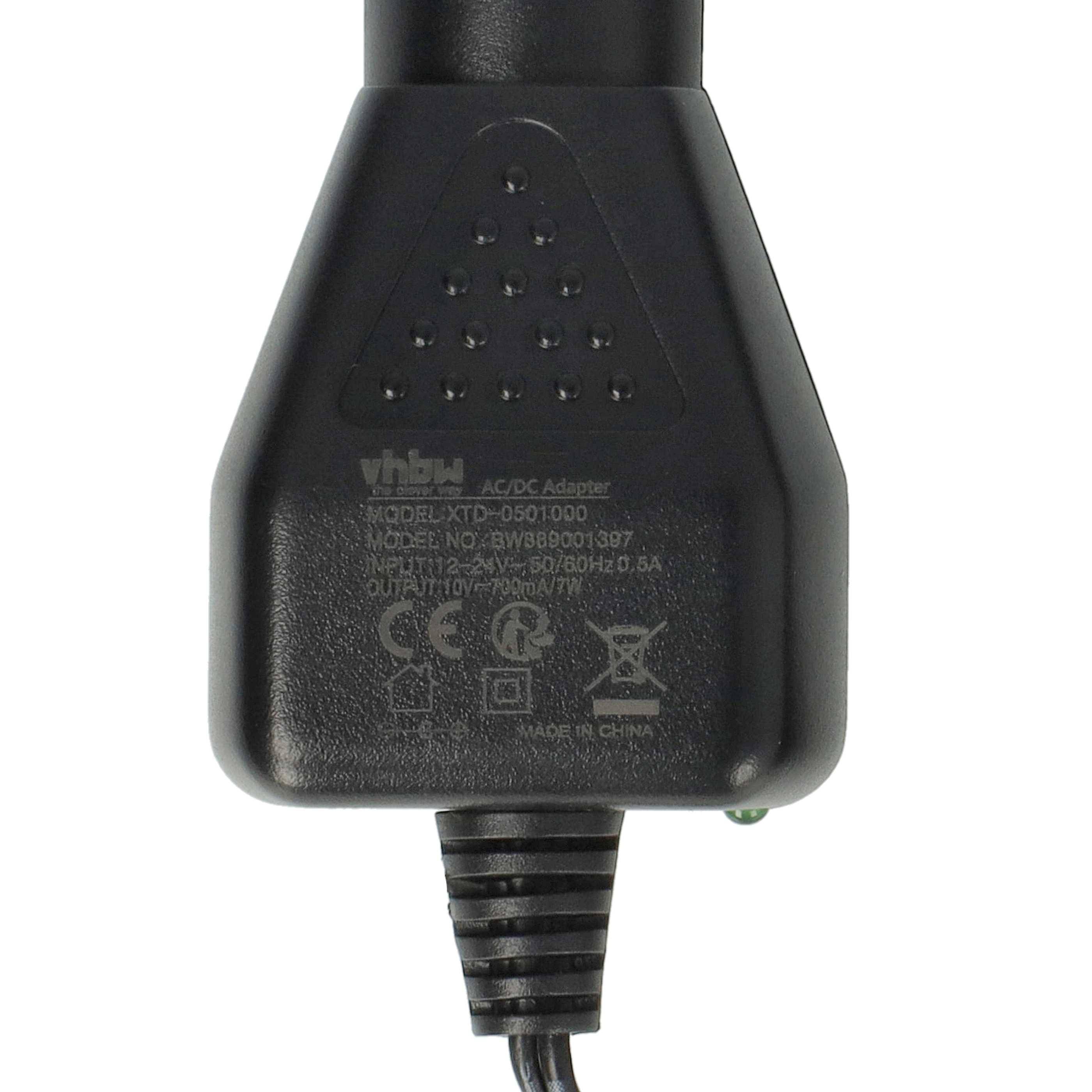 vhbw KFZ-Ladekabel kompatibel mit Kärcher OC 3 Bike Box Druckreiniger | 12V Ladegerät Schwarz-4