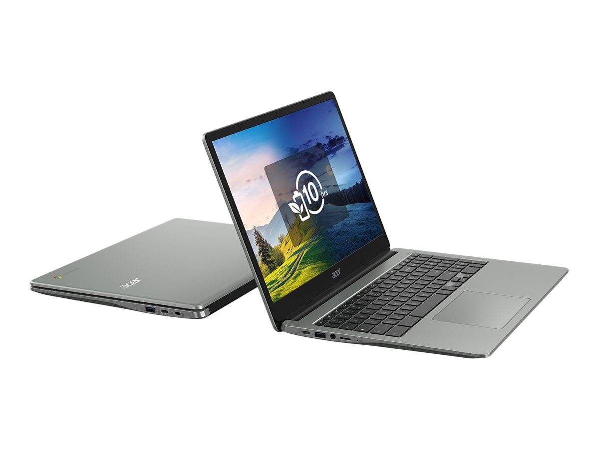 Acer Chromebook 315 CB315-4H-C7C6 Celeron N5100/4GB/128GBeMMC/ChromeOS Notebooks & Zubehör-1
