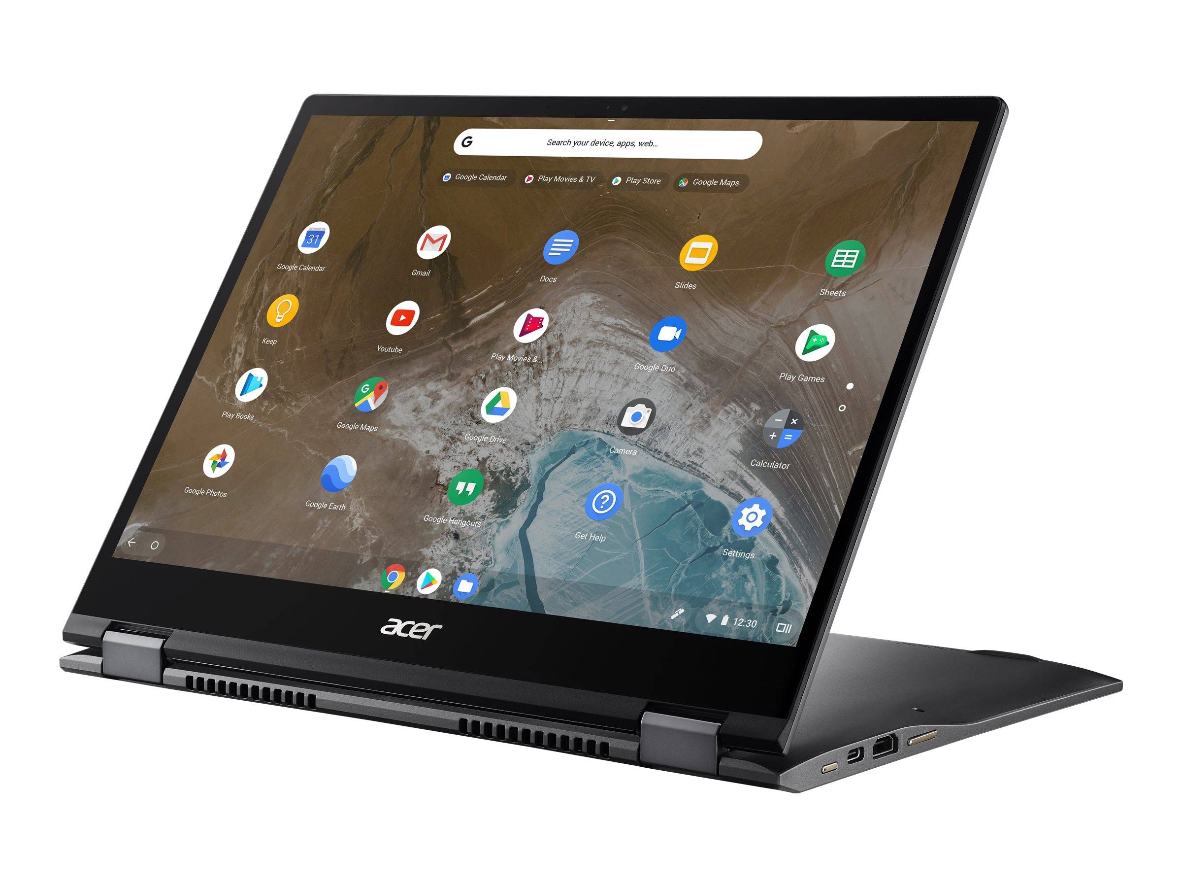 Chromebook Spin 713 CP713-2W-33PD - Flip-Design - Intel Core i3 10110U / 2.1 GHz-0