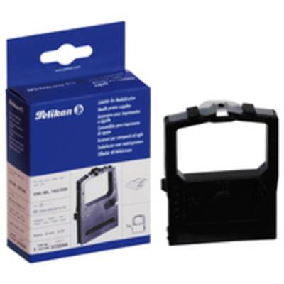 Pelikan Ribbon for Oki ML 182/390 Nylon Black - Nylon HD Re-Inking - 39,15 g -