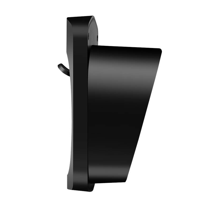 LogiLink Wandhalterung Elektroauto Ladekabel mit Kabelablage/charging gun holder with cable Black &-4