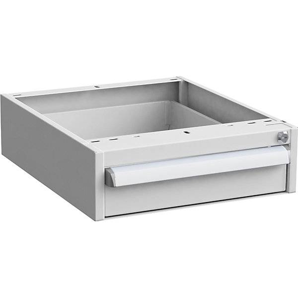 Unterbau-Schubladenblock elektrisch ableitfähig (ESD) 1 Schublade Höhe 100 mm. Treston GmbH 79054149