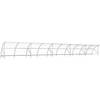 Fahrradüberdachung aus Polycarbonat BxT 20550 x 2100 mm silber. WSM Walter Solbach | Metallbau GmbH 79071749