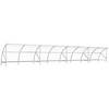 Fahrradüberdachung aus Polycarbonat BxT 16450 x 2100 mm silber. WSM Walter Solbach | Metallbau GmbH 79071649