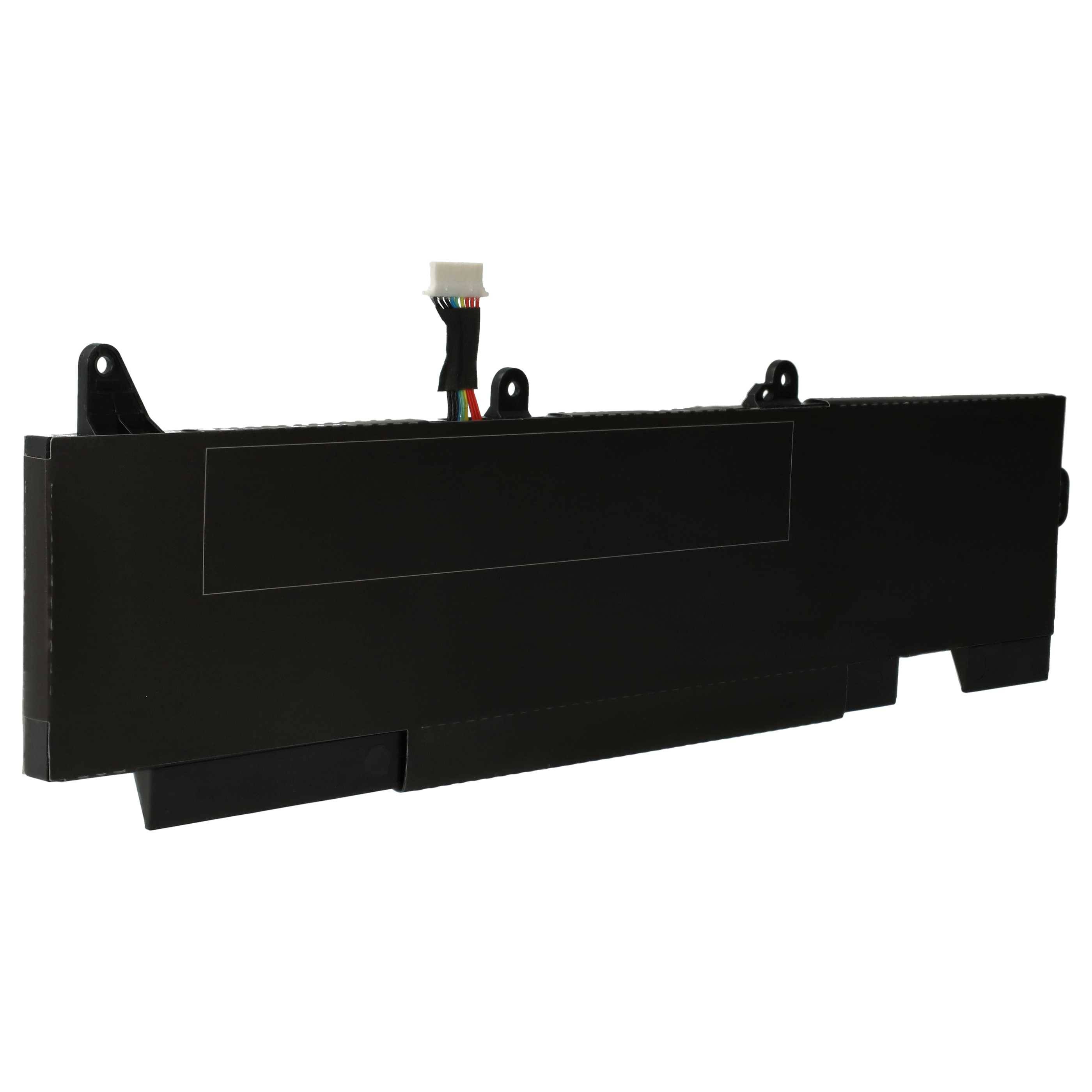 vhbw 1x Akku Ersatz für HP L77622-2C2 | L77991-002, L77622-541, L77991-005 für Notebook (4400 mAh, 11,55 V, Li-Polymer)-2