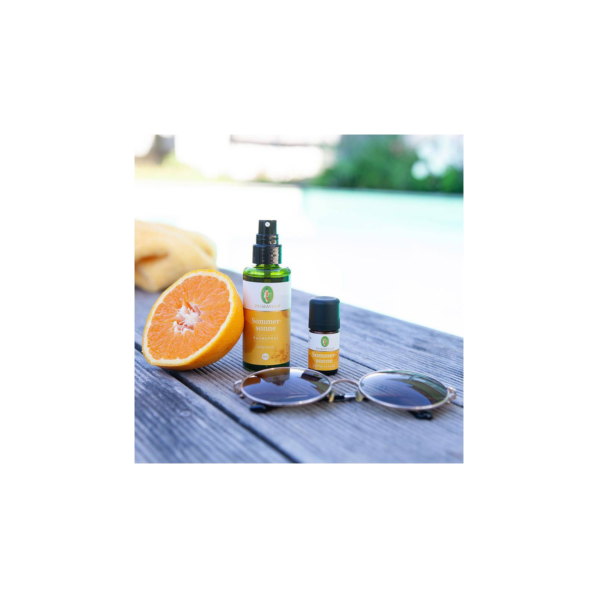 PRIMAVERA® ätherisches Öl Sommersonne Duftmischung, 5 ml Smart & Home Raumklima-1