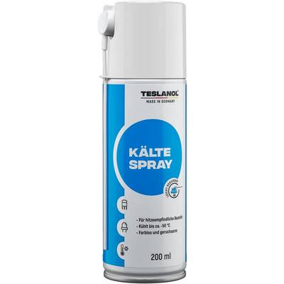 Teslanol 26033 Kältespray zur Kühlung von hitzeempfindlichen Bauteilen Kälteschockspray Kühlspray Spraydose 200 ml-0